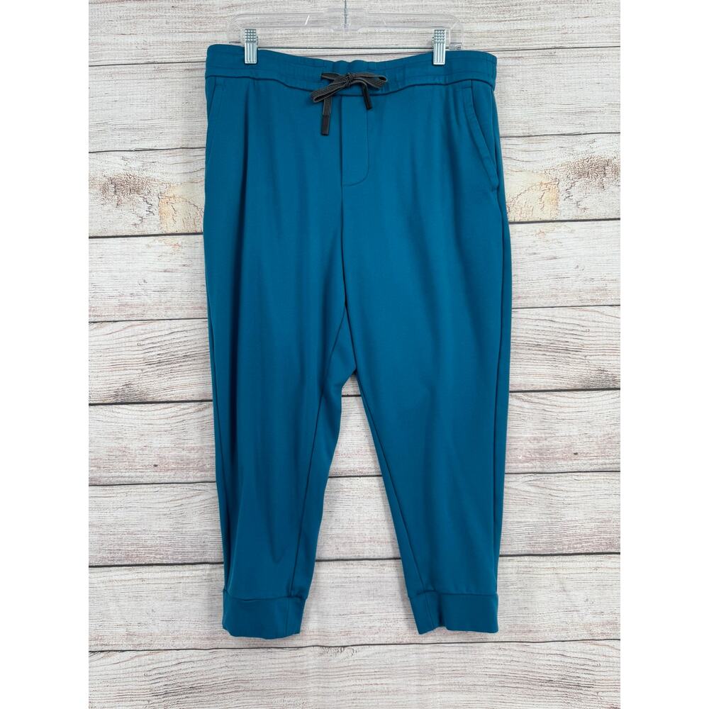 Bonobos The Homestretch Jogger Sweatpants Mens XL Short Blue 4 Pocket‎